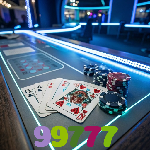 99777：Jogue poker, aposte no futebol e ganhe em grandes jogos de cassino!