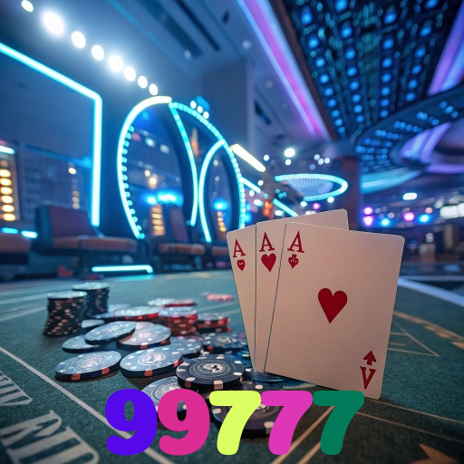 99777：Jogue poker, aposte no futebol e ganhe em grandes jogos de cassino!