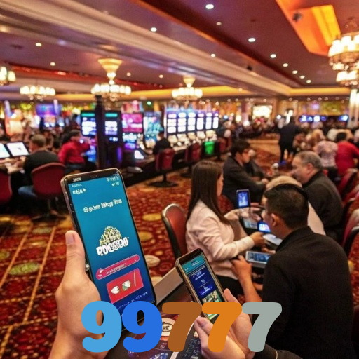 99777：Jogue poker, aposte no futebol e ganhe em grandes jogos de cassino!