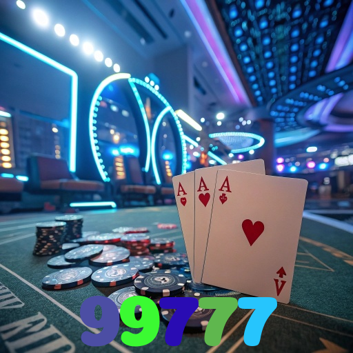 99777：Jogue poker, aposte no futebol e ganhe em grandes jogos de cassino!