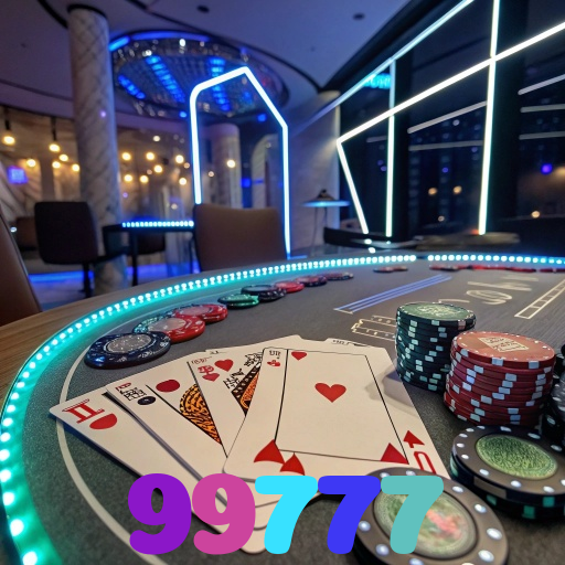 99777：Jogue poker, aposte no futebol e ganhe em grandes jogos de cassino!