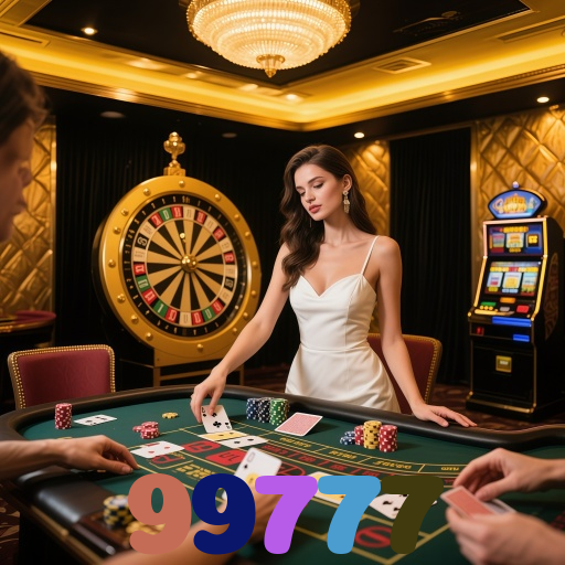 99777：Jogue poker, aposte no futebol e ganhe em grandes jogos de cassino!