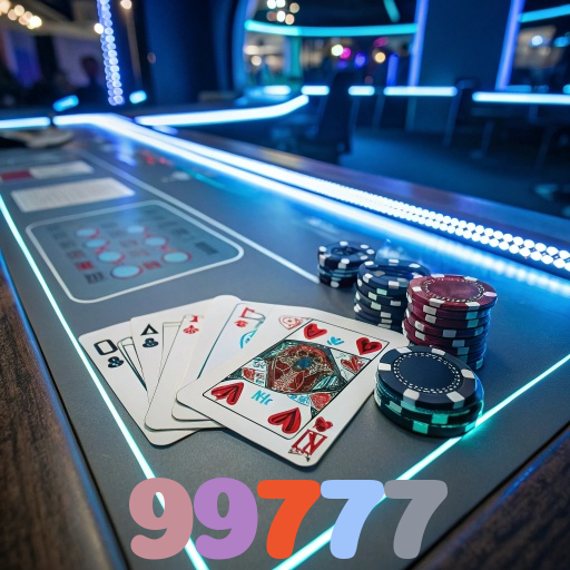 99777：Jogue poker, aposte no futebol e ganhe em grandes jogos de cassino!