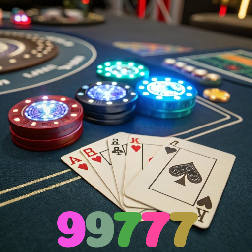 99777：Jogue poker, aposte no futebol e ganhe em grandes jogos de cassino!