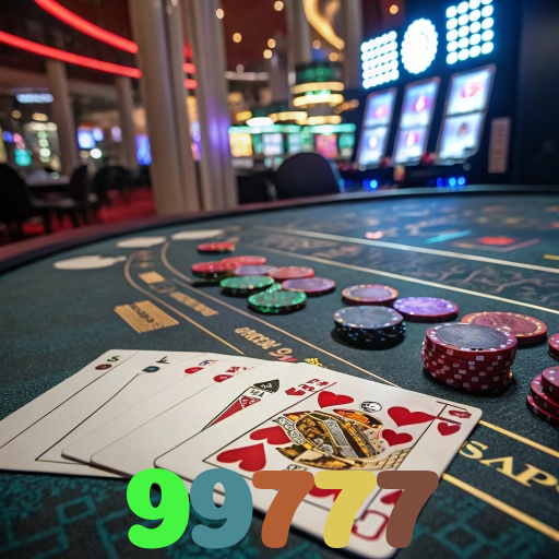 99777：Jogue poker, aposte no futebol e ganhe em grandes jogos de cassino!
