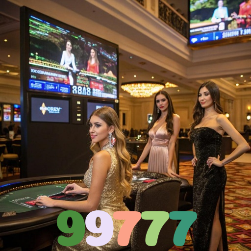 99777：Jogue poker, aposte no futebol e ganhe em grandes jogos de cassino!