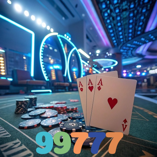 99777：Jogue poker, aposte no futebol e ganhe em grandes jogos de cassino!