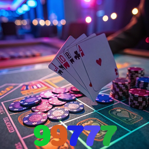 99777：Jogue poker, aposte no futebol e ganhe em grandes jogos de cassino!